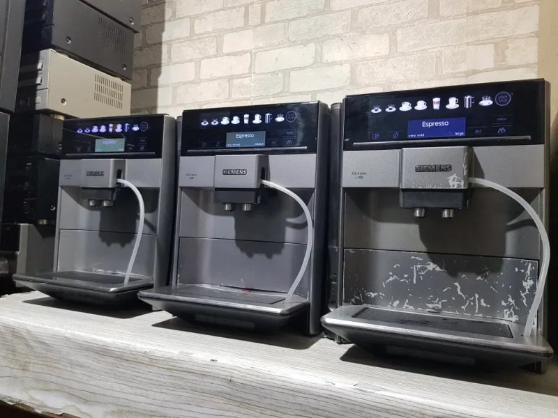 Кавомашина/кофемашина Siemens EQ6 S100  б/у з Німеччини — фото 4