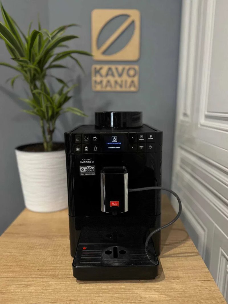 Кавомашина Melitta CAFFEO Passione OT — фото 2