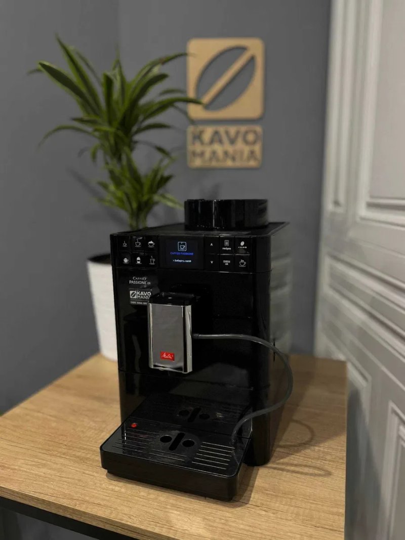 Кавомашина Melitta CAFFEO Passione OT — фото 3