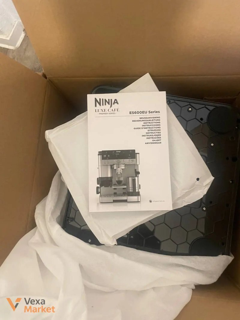 Кавомашина Ninja ES601EU — фото 2