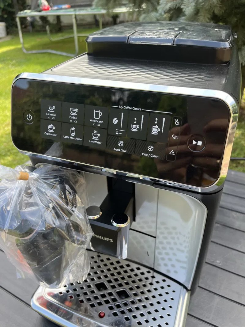 кавомашина Philips Latte GO  Type EP3246 гарантія +після гарантійна підтримка — фото 2