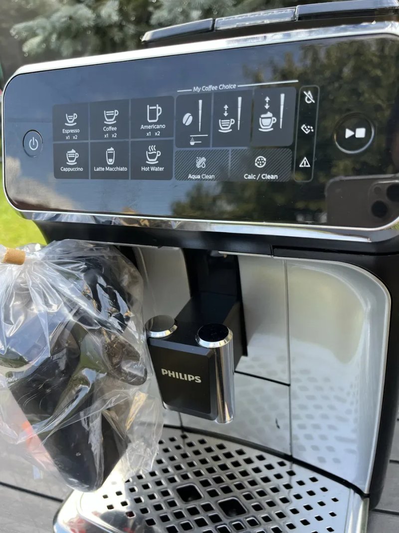 кавомашина Philips Latte GO  Type EP3246 гарантія +після гарантійна підтримка — фото 7