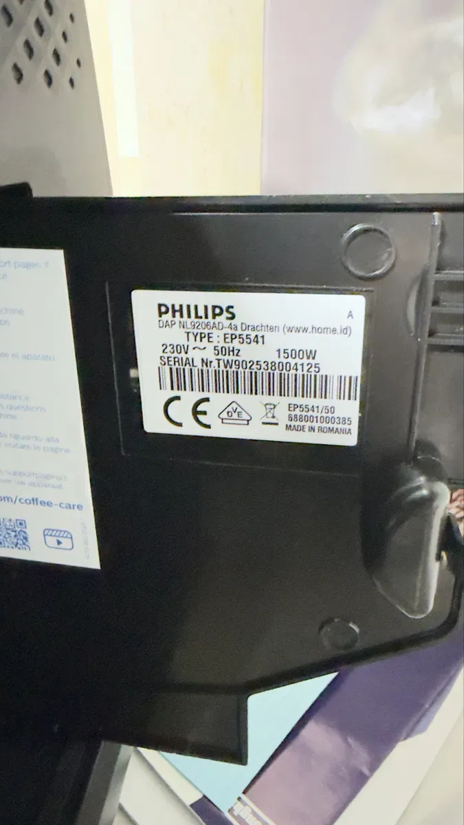 Кавомашина Philips LatteGo Series 5500 Series EP5547/90 — фото 4