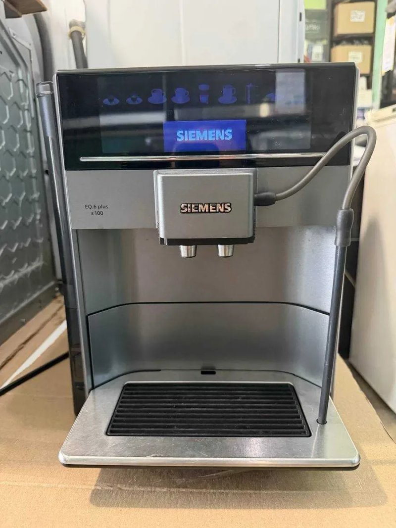 Кавомашина Siemens EQ.6 Plus, Автоматична, Після сервісу, привезена з Німеччини, Ідеальний стан — фото 2