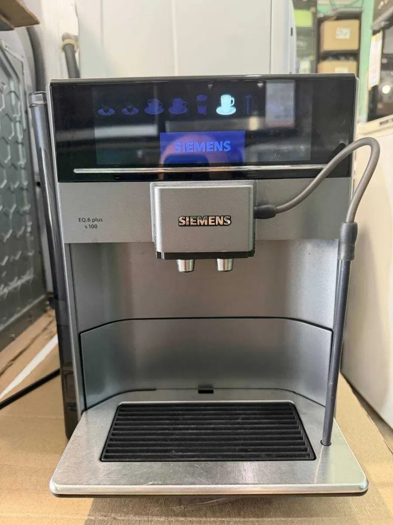 Кавомашина Siemens EQ.6 Plus, Автоматична, Після сервісу, привезена з Німеччини, Ідеальний стан — фото 3