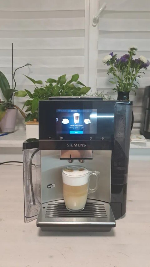 Кавомашина Siemens EQ700 integral WiFi.