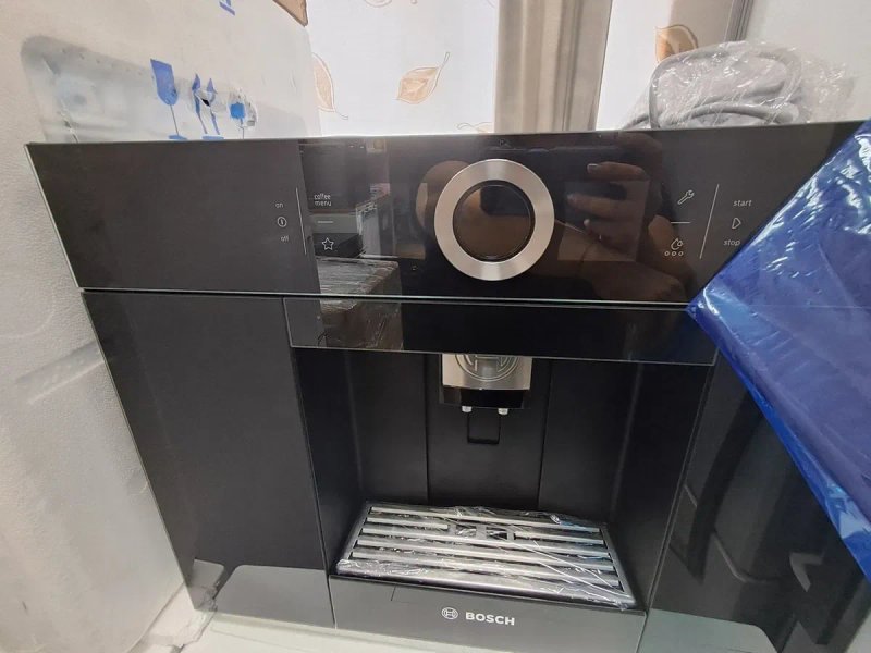 Кавова машина для вмонтування BOSCH CTL636EB6, німеччина — фото 2