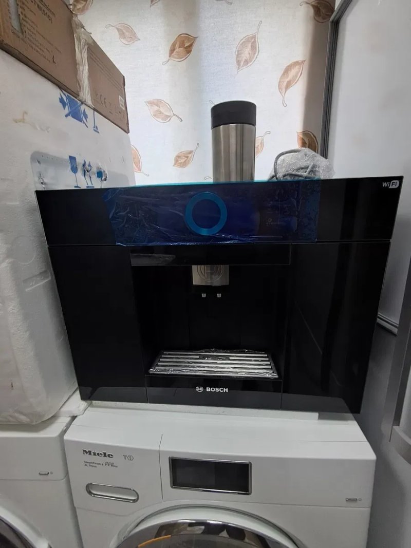 Кавова машина для вмонтування BOSCH CTL636EB6, німеччина — фото 3