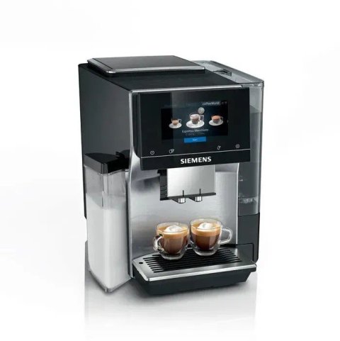 Кавова машина Siemens EQ700 TQ717R03 Dark steel (Cold Brew)