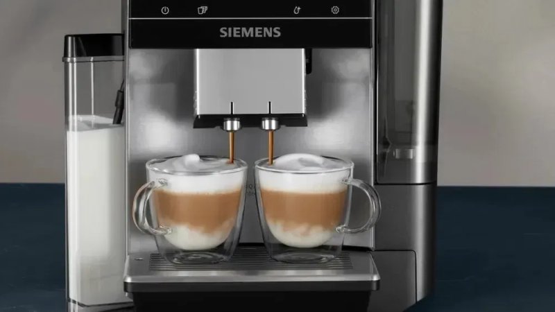 Кавова машина Siemens EQ700 TQ717R03 Dark steel (Cold Brew) — фото 2