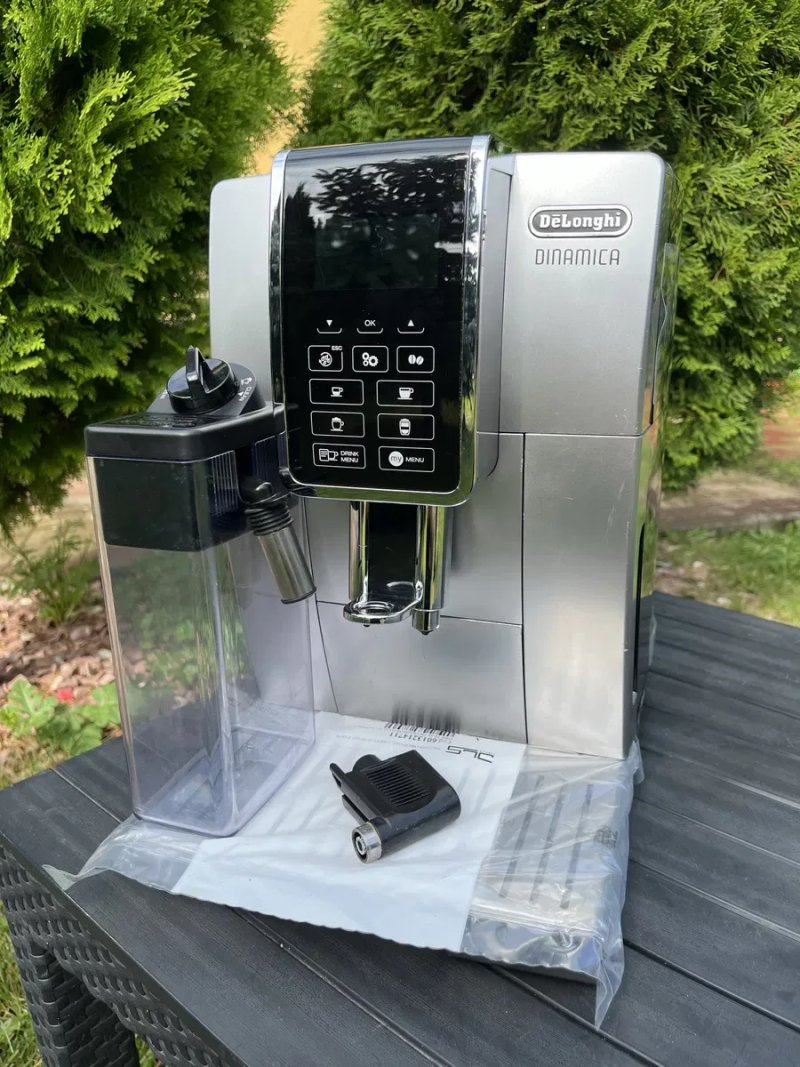Кавоварка DeLonghi Dinamica з Німеччини провірен — фото 2