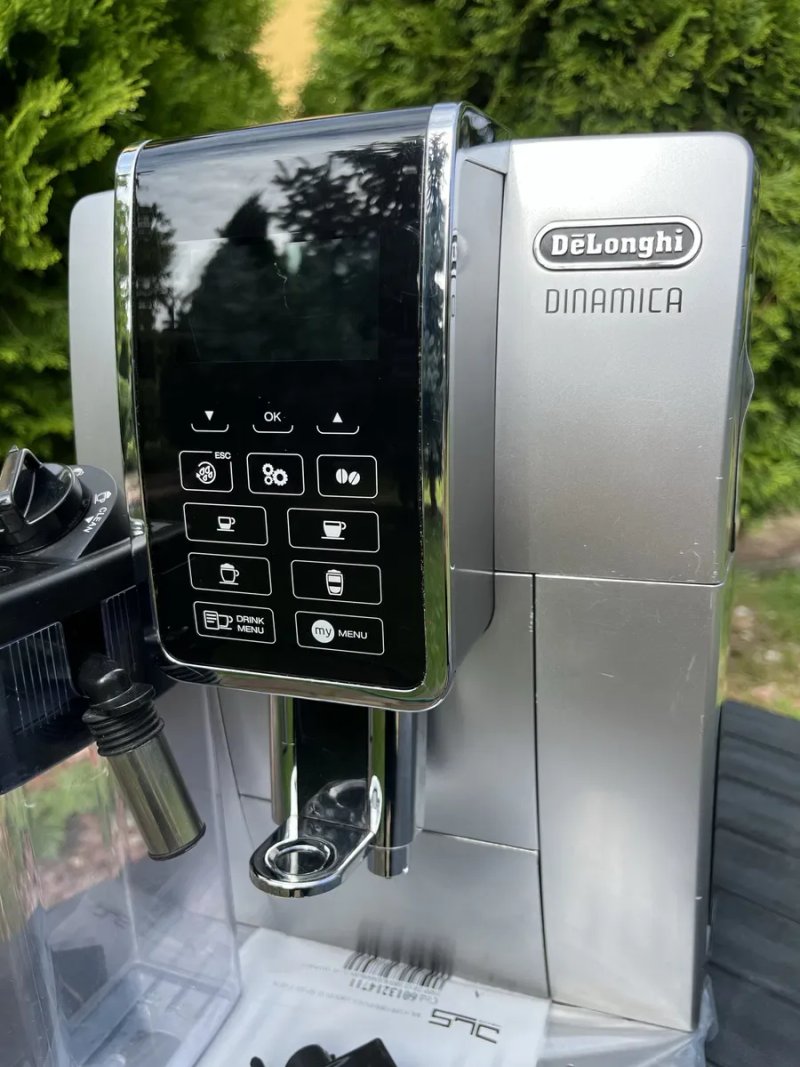 Кавоварка DeLonghi Dinamica з Німеччини провірен — фото 3