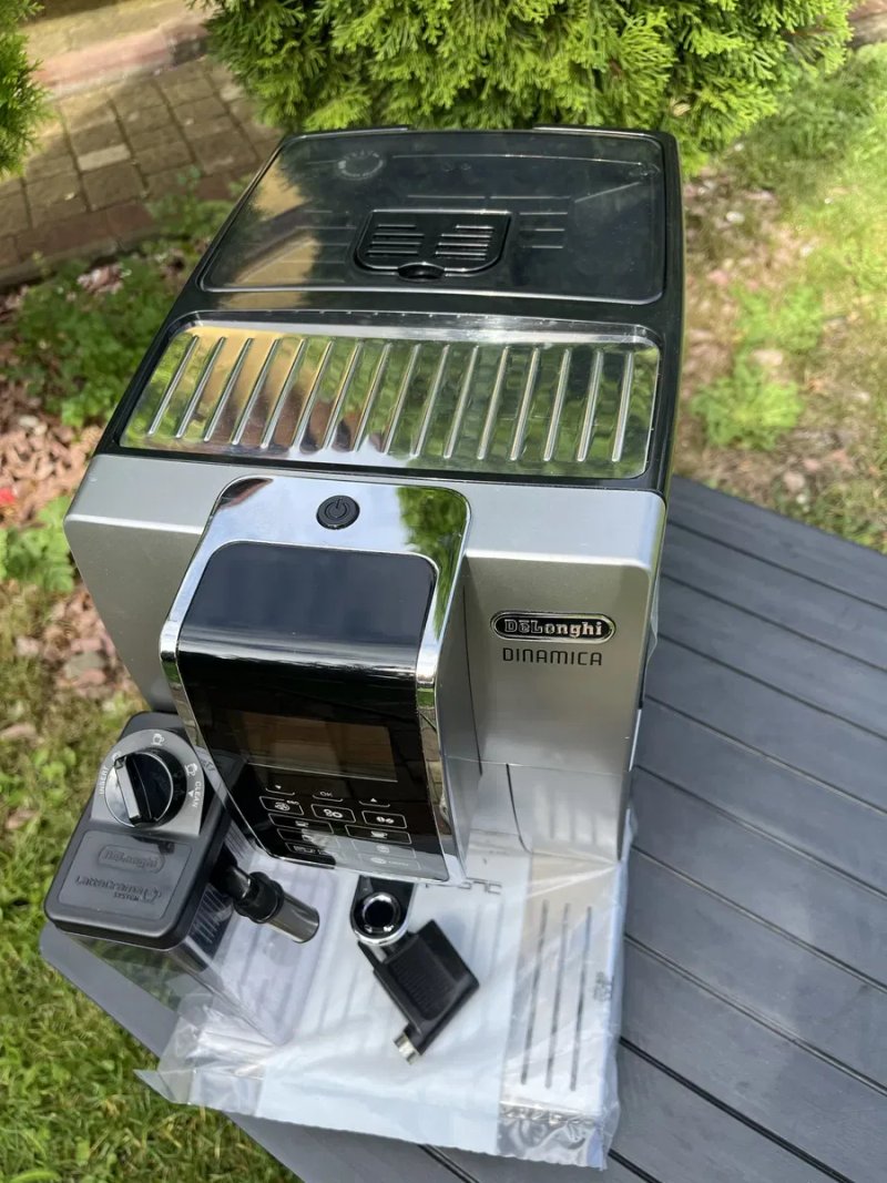 Кавоварка DeLonghi Dinamica з Німеччини провірен — фото 4