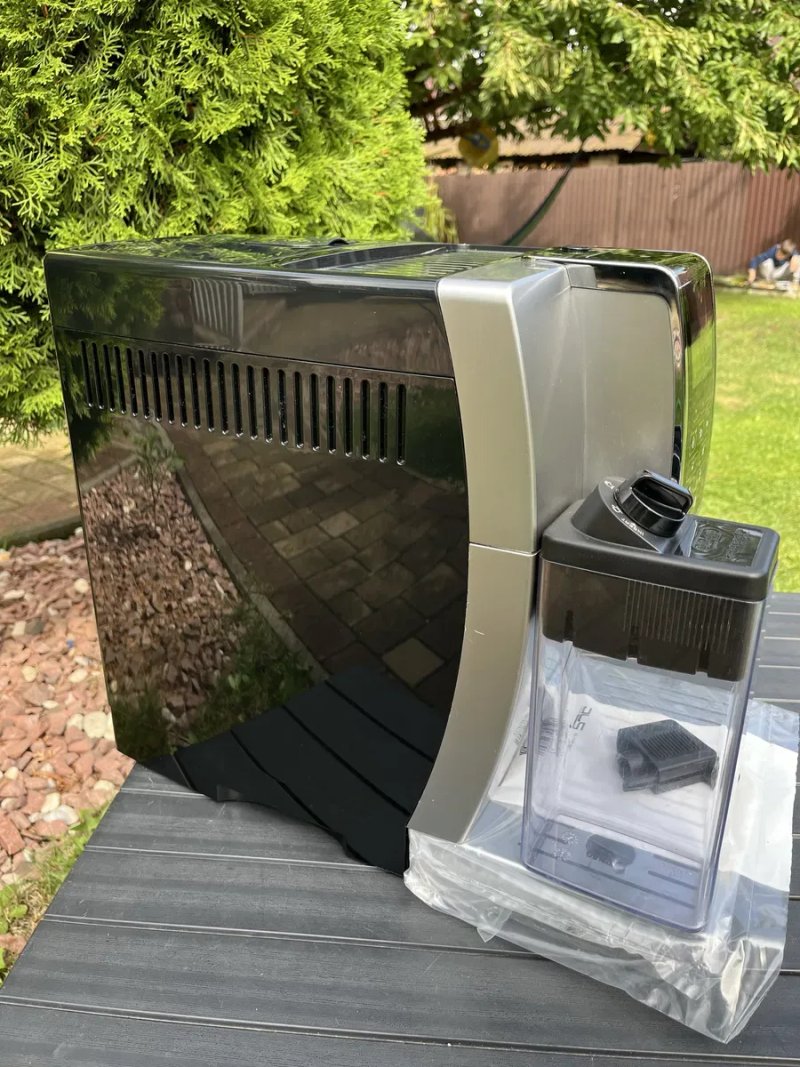 Кавоварка DeLonghi Dinamica з Німеччини провірен — фото 6