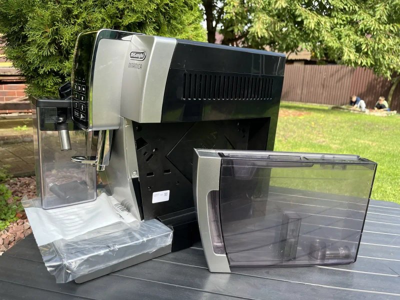 Кавоварка DeLonghi Dinamica з Німеччини провірен — фото 7