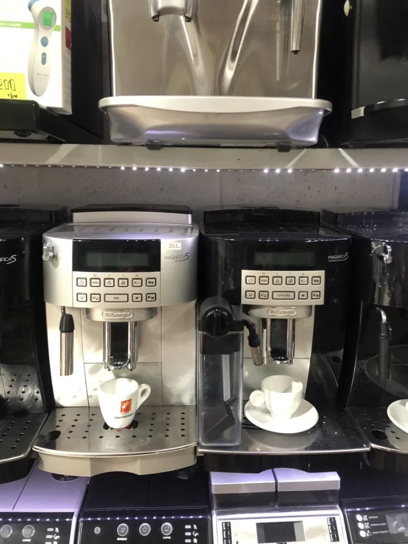 Кавоварка DELONGHI MAGNIFICA S , кавомашина , кофеварка від 6500 — фото 4