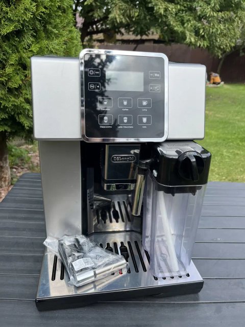 Кавоварка Delonghi Perfecta EVO 2022 року гарантія, та післягарантійна підтримка