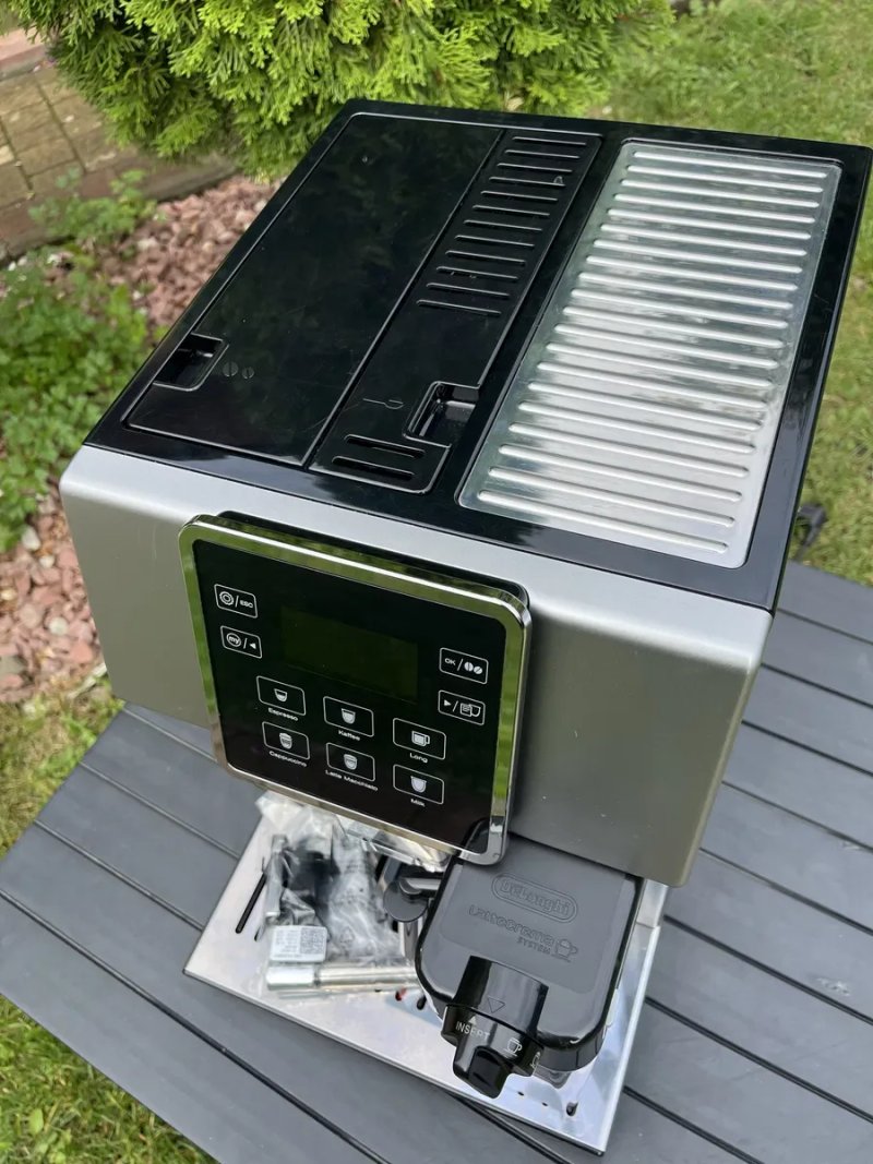 Кавоварка Delonghi Perfecta EVO 2022 року гарантія, та післягарантійна підтримка — фото 2