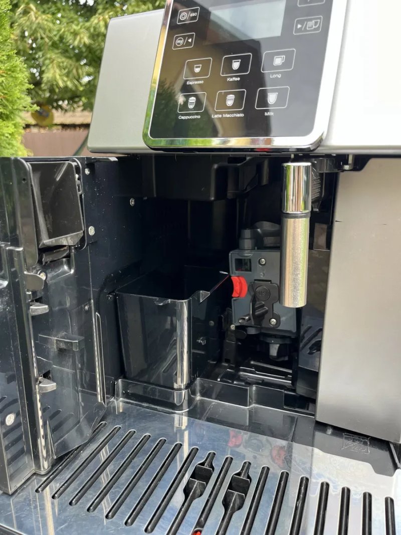 Кавоварка Delonghi Perfecta EVO 2022 року гарантія, та післягарантійна підтримка — фото 7