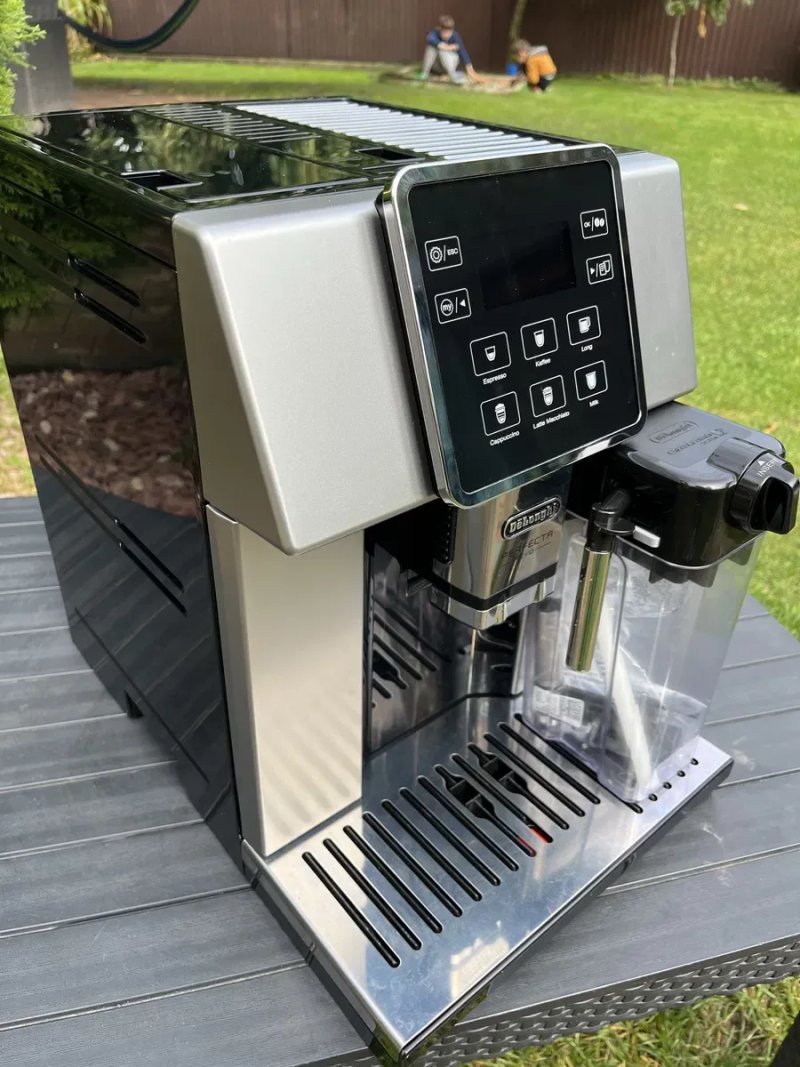 Кавоварка Delonghi Perfecta EVO 2022 року гарантія, та післягарантійна підтримка — фото 8