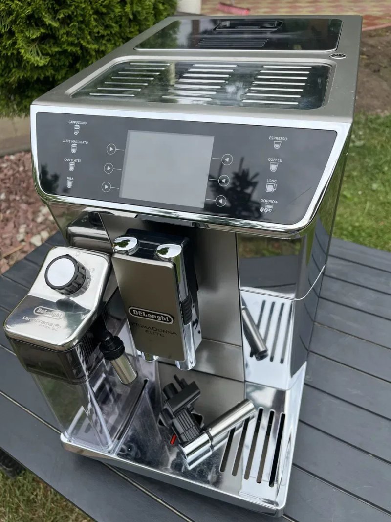 Кавоварка DeLonghi PrimaDonna Elite в хорошому стані з Німеччини — фото 3