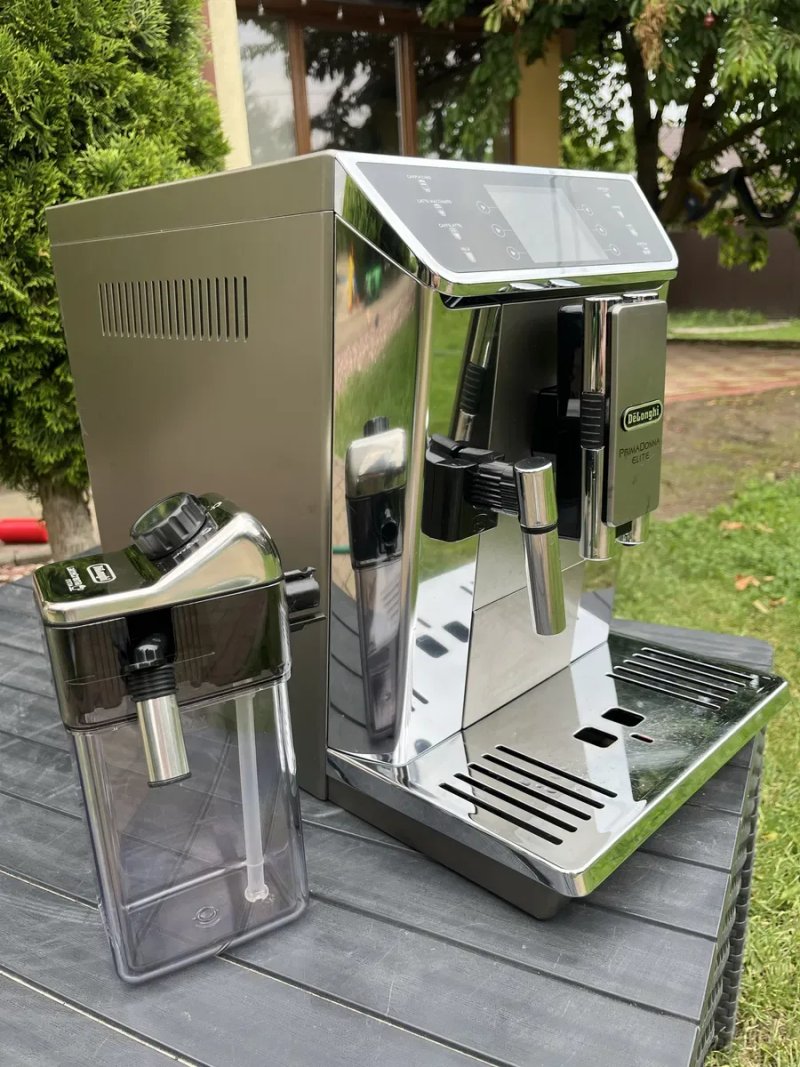 Кавоварка DeLonghi PrimaDonna Elite в хорошому стані з Німеччини — фото 5
