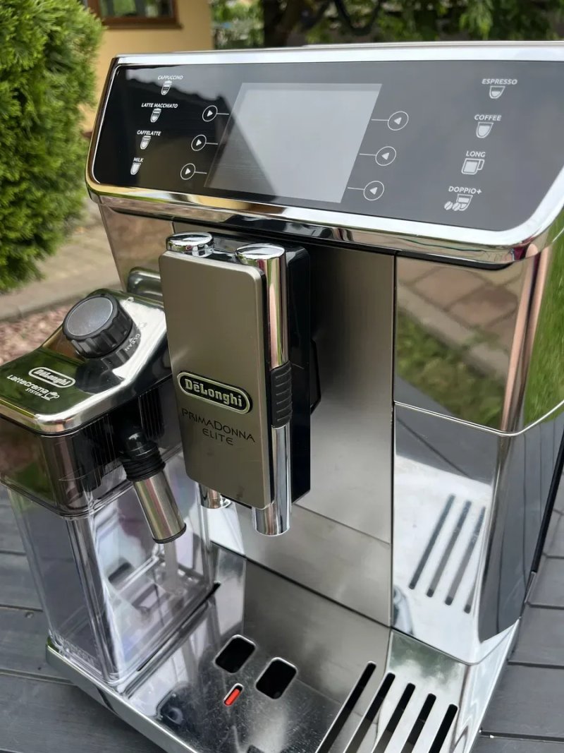 Кавоварка DeLonghi PrimaDonna Elite в хорошому стані з Німеччини — фото 8