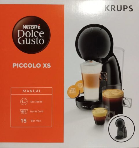 Кавоварка Dolce Gusto KP1A3B10, Piccolo Crups