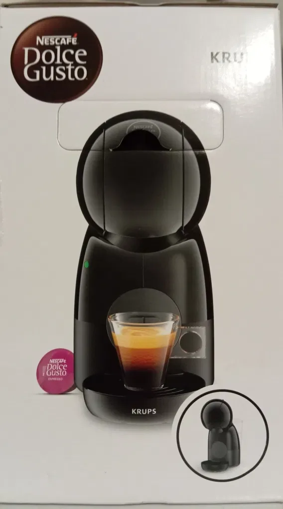 Кавоварка Dolce Gusto KP1A3B10, Piccolo Crups — фото 2
