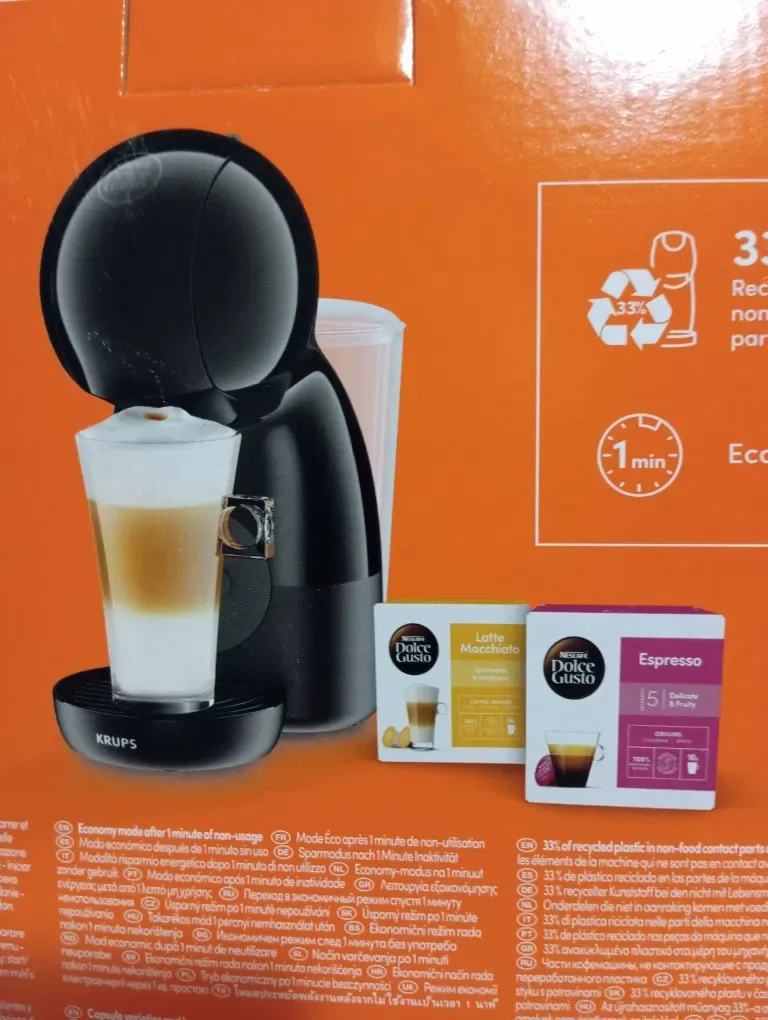 Кавоварка Dolce Gusto KP1A3B10, Piccolo Crups — фото 3