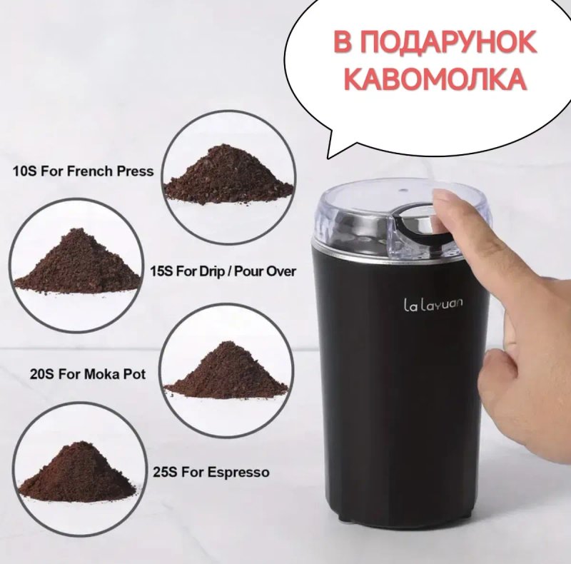 Кавоварка еспресомашина рожкова з капучінатором IAGREEA 3050 20 Бар 1050 Вт Кавомашина — фото 2