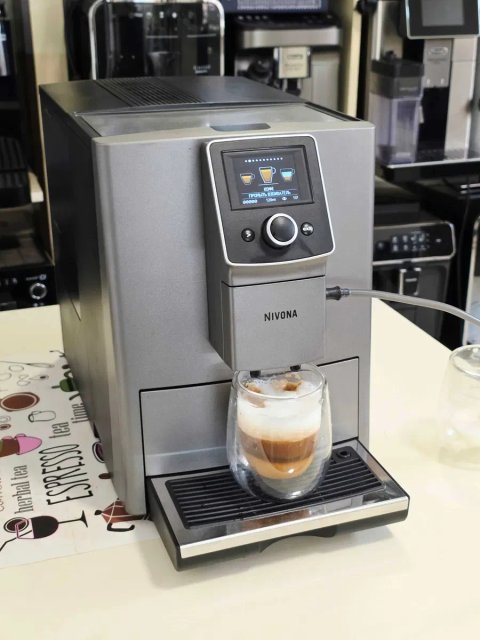 Кавоварка кавомашина Nivona CafeRomatica 821 NICR 821