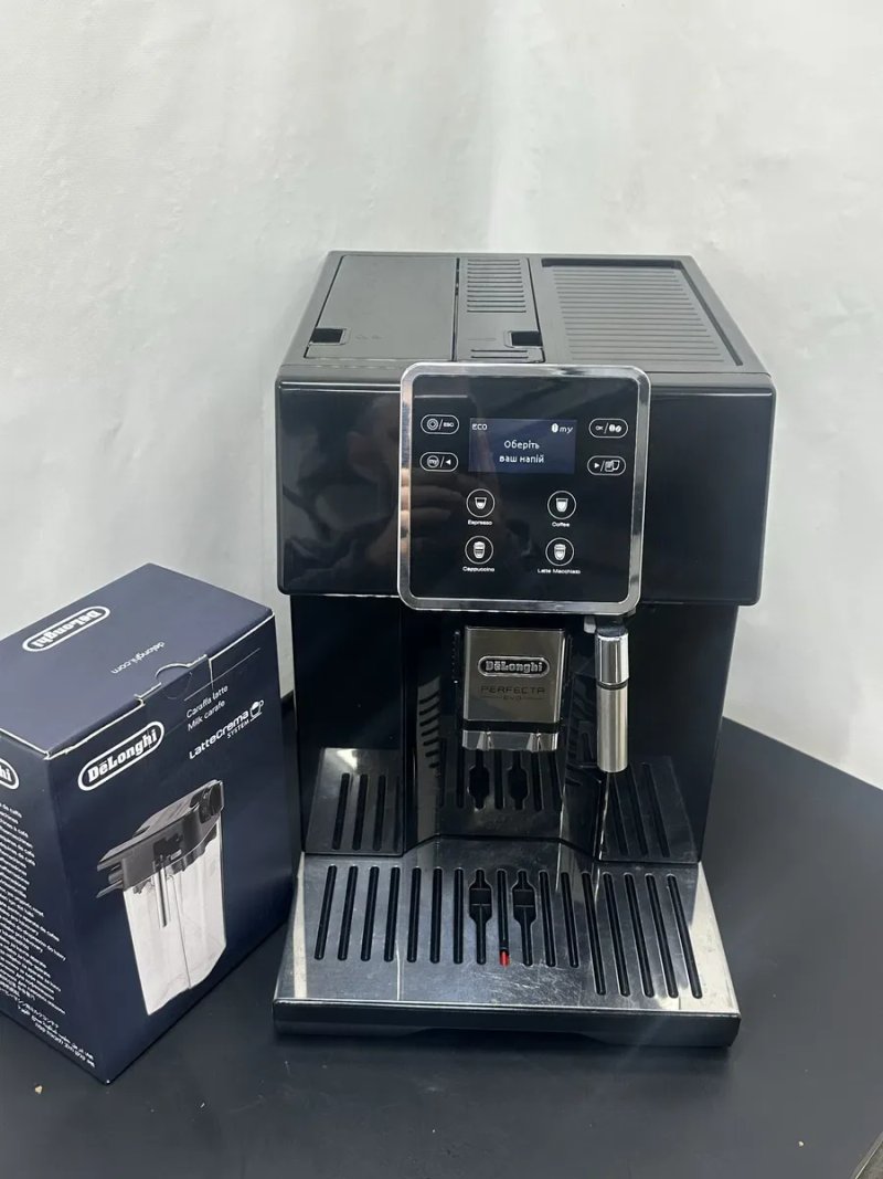 Кавоварка, кофемашина Delonghi Perfecta EVO — фото 7