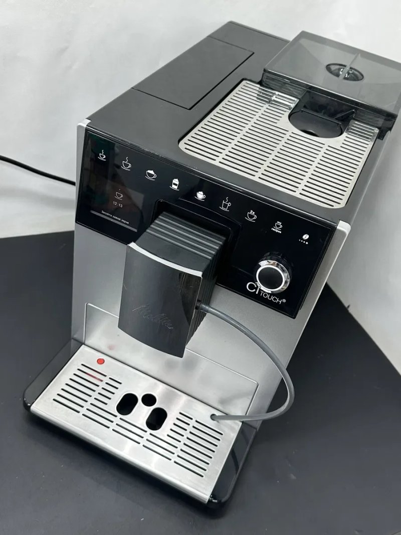 Кавоварка кофемашина Melitta CI touch — фото 2