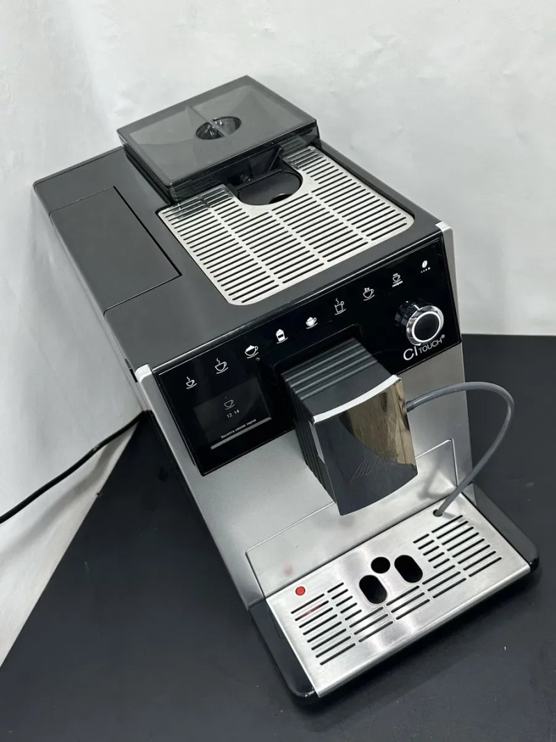 Кавоварка кофемашина Melitta CI touch — фото 3