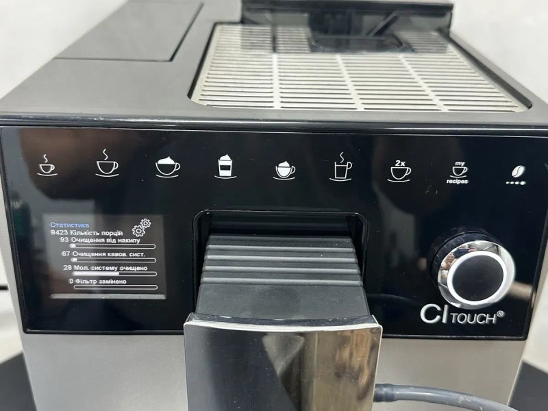 Кавоварка кофемашина Melitta CI touch — фото 7