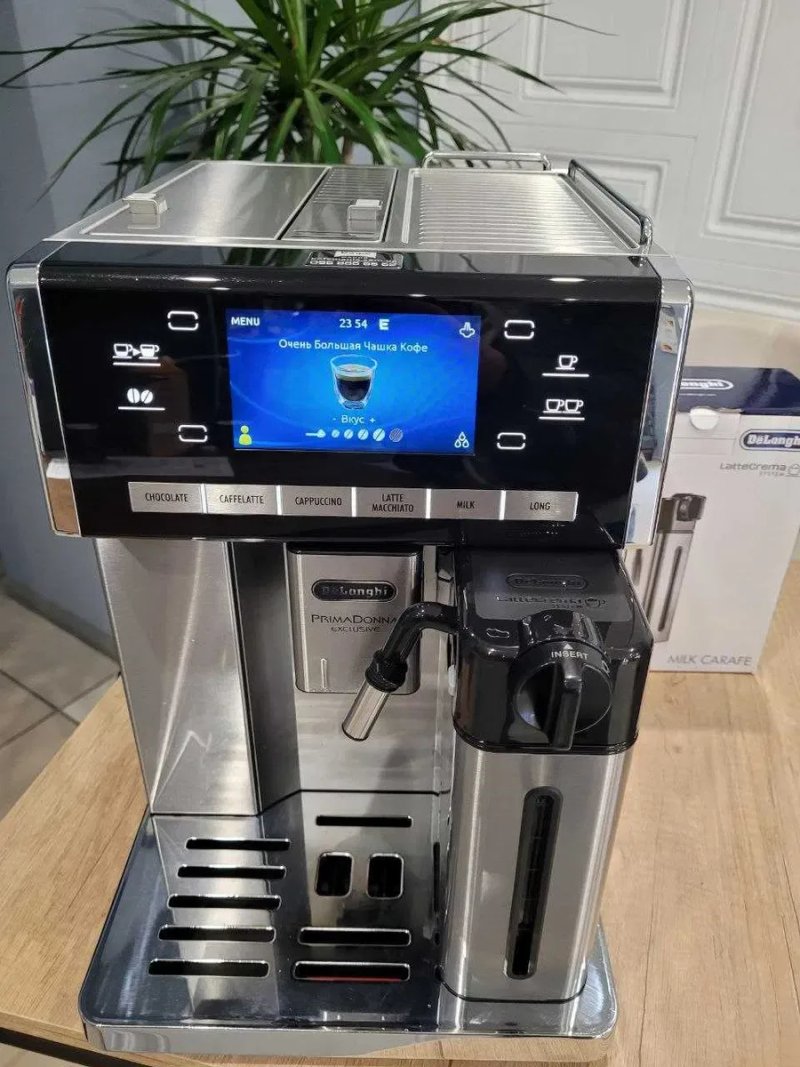 Кавоварка кофемашина премиум Delonghi ESAM 6850 M домой — фото 4