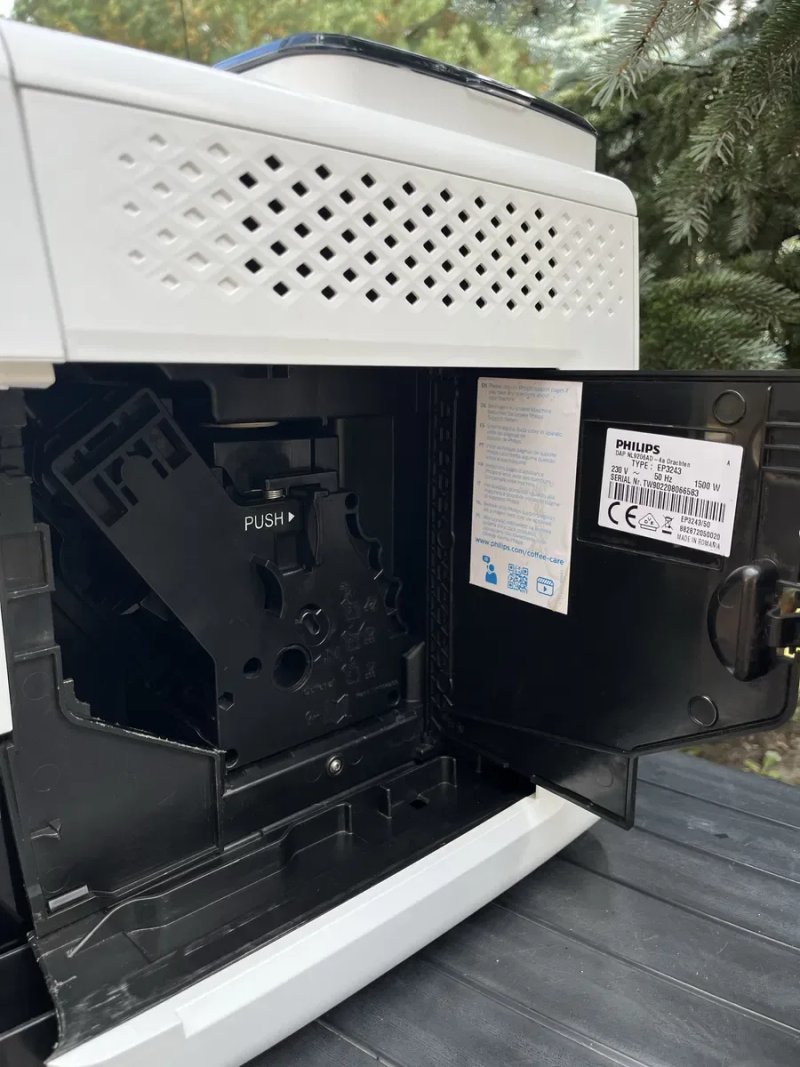 Кавоварка PHILIPS привезена з Німеччини стан практично нової кавомашин — фото 8