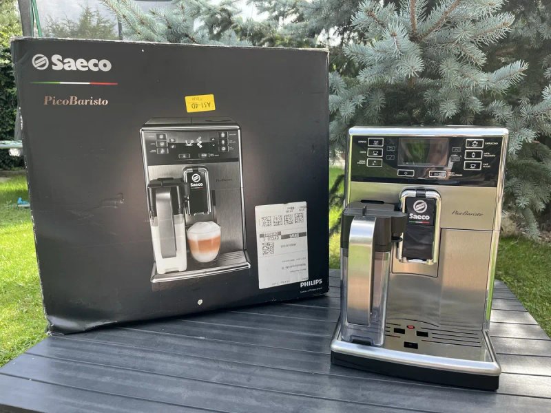 Кавоварка Saeco Piko Baristo  з Німеччини в хорошому стані — фото 8