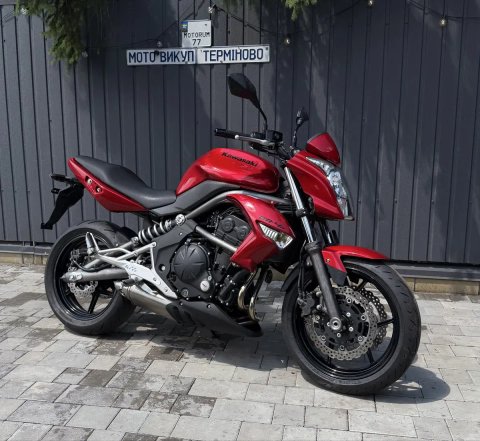 Kawasaki ER-4N без пробігу Доставка-обмін