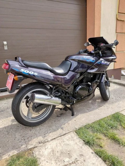 Kawasaki gpz 500 Розмитнений