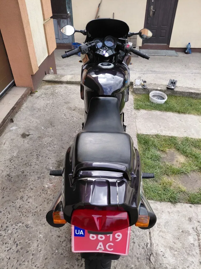 Kawasaki gpz 500 Розмитнений — фото 3