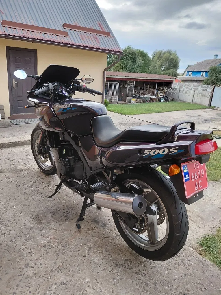 Kawasaki gpz 500 Розмитнений — фото 5