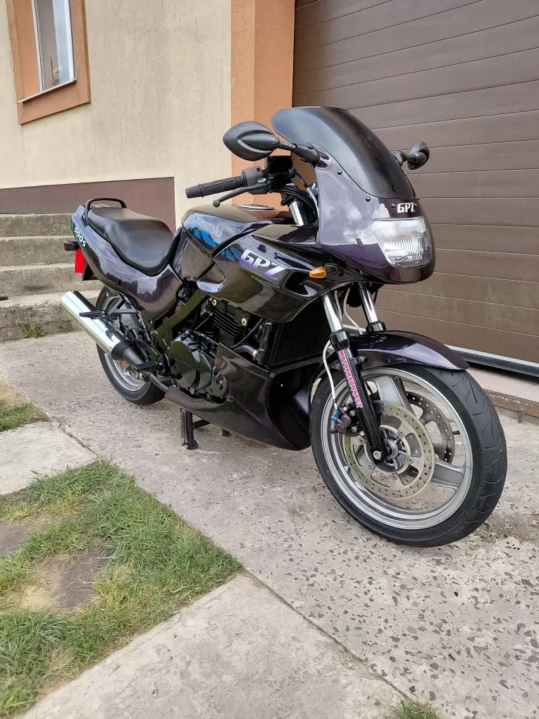 Kawasaki gpz 500 Розмитнений — фото 6