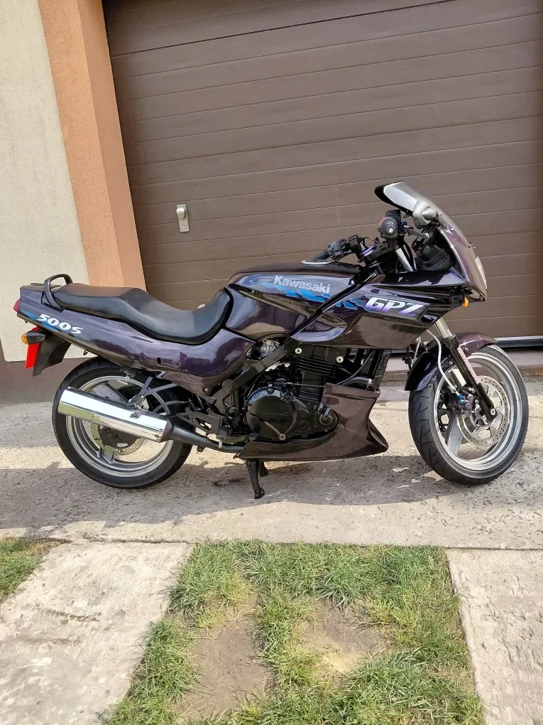 Kawasaki gpz 500 Розмитнений — фото 7