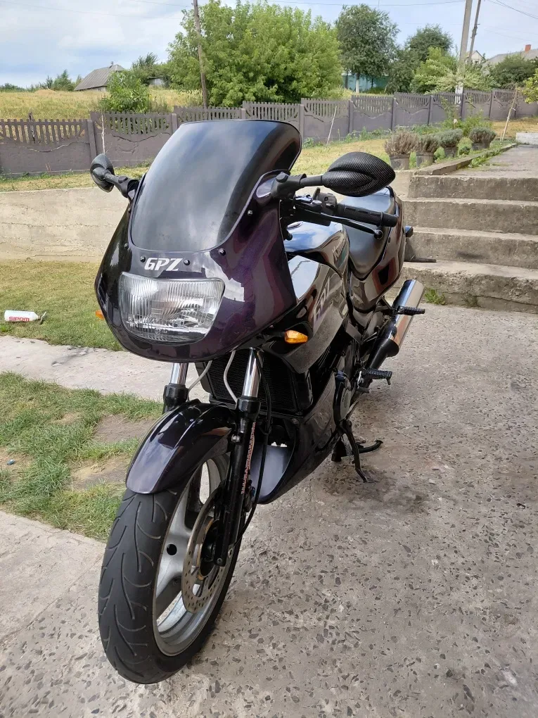 Kawasaki gpz 500 Розмитнений — фото 8