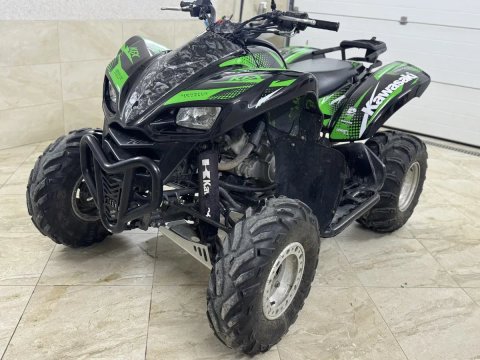 Kawasaki KFX 700 V-Force  / Обмін на авто