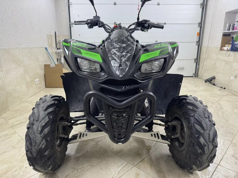Kawasaki KFX 700 V-Force  / Обмін на авто — фото 2