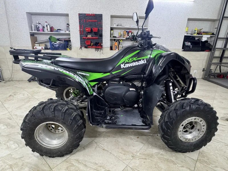 Kawasaki KFX 700 V-Force  / Обмін на авто — фото 4