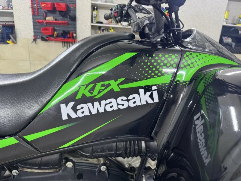 Kawasaki KFX 700 V-Force  / Обмін на авто — фото 5
